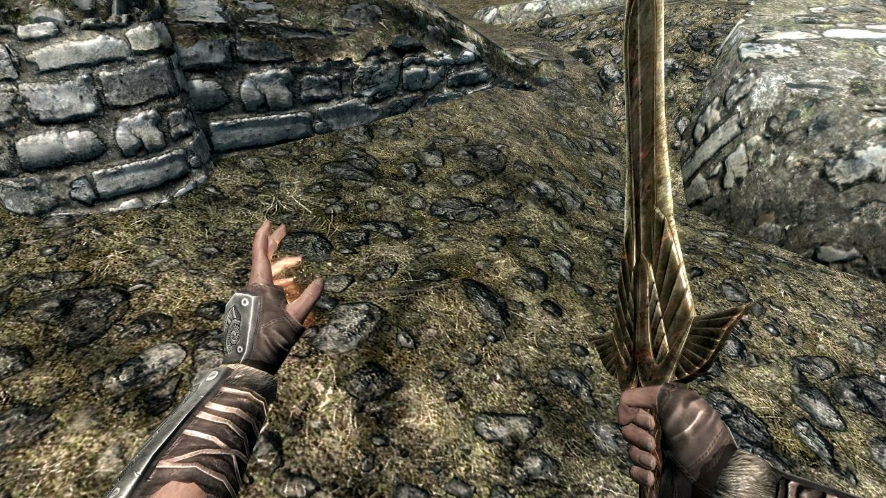[08/02/2012] Skyrim Texturvergleich: Originaltextur in Bild 1, HD-Textur in Bild 2 (15)