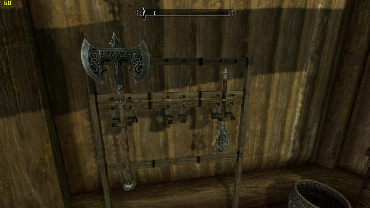[08/02/2012] Skyrim Texturvergleich: Originaltextur in Bild 1, HD-Textur in Bild 2 (19)