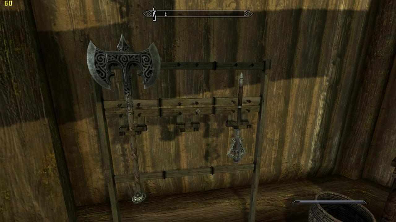 [08/02/2012] Skyrim Texturvergleich: Originaltextur in Bild 1, HD-Textur in Bild 2 (20)