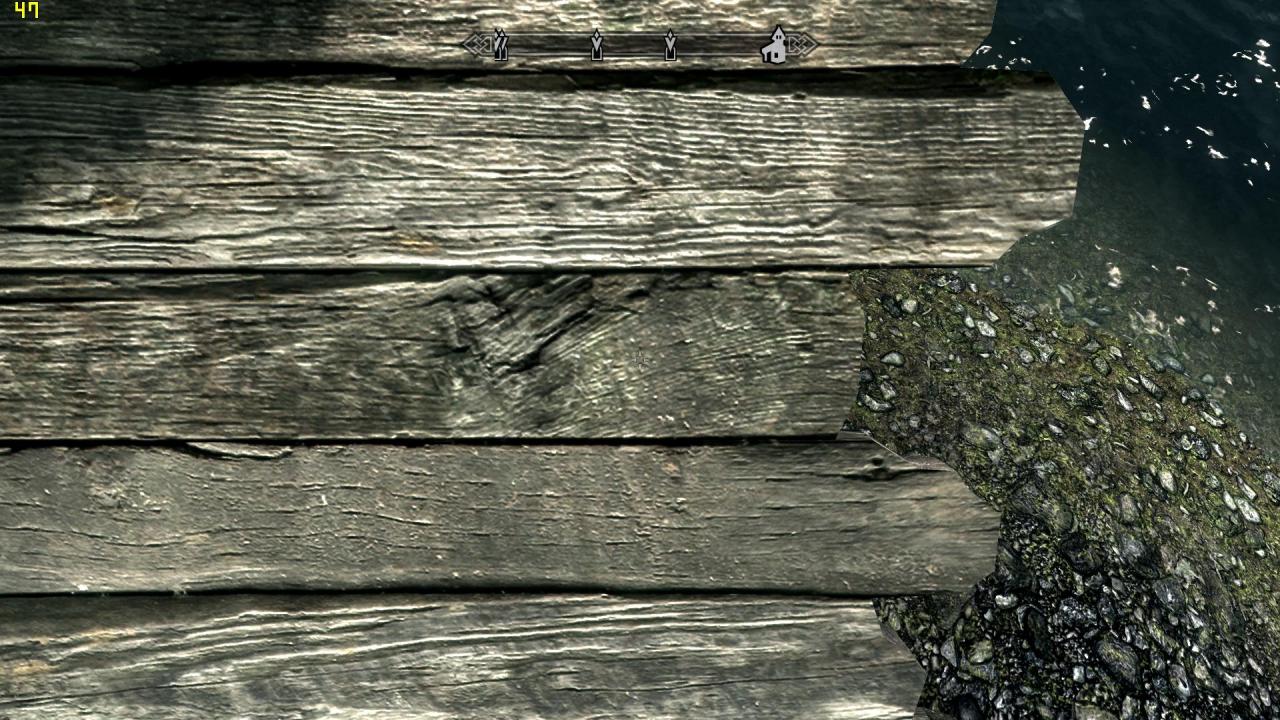 [08/02/2012] Skyrim Texturvergleich: Originaltextur in Bild 1, HD-Textur in Bild 2 (28)