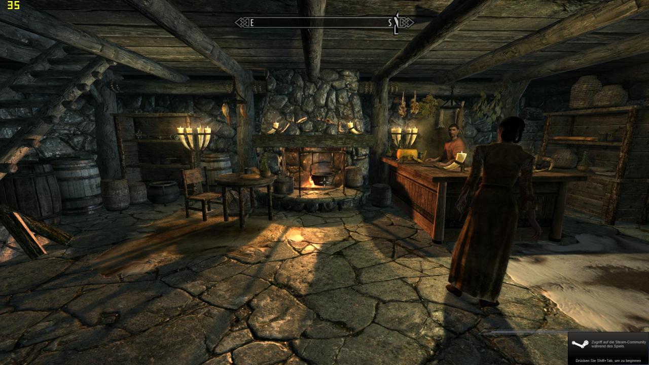 [08/02/2012] Skyrim Texturvergleich: Originaltextur in Bild 1, HD-Textur in Bild 2 (29)