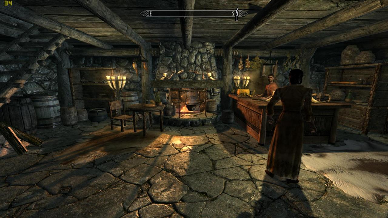[08/02/2012] Skyrim Texturvergleich: Originaltextur in Bild 1, HD-Textur in Bild 2 (30)
