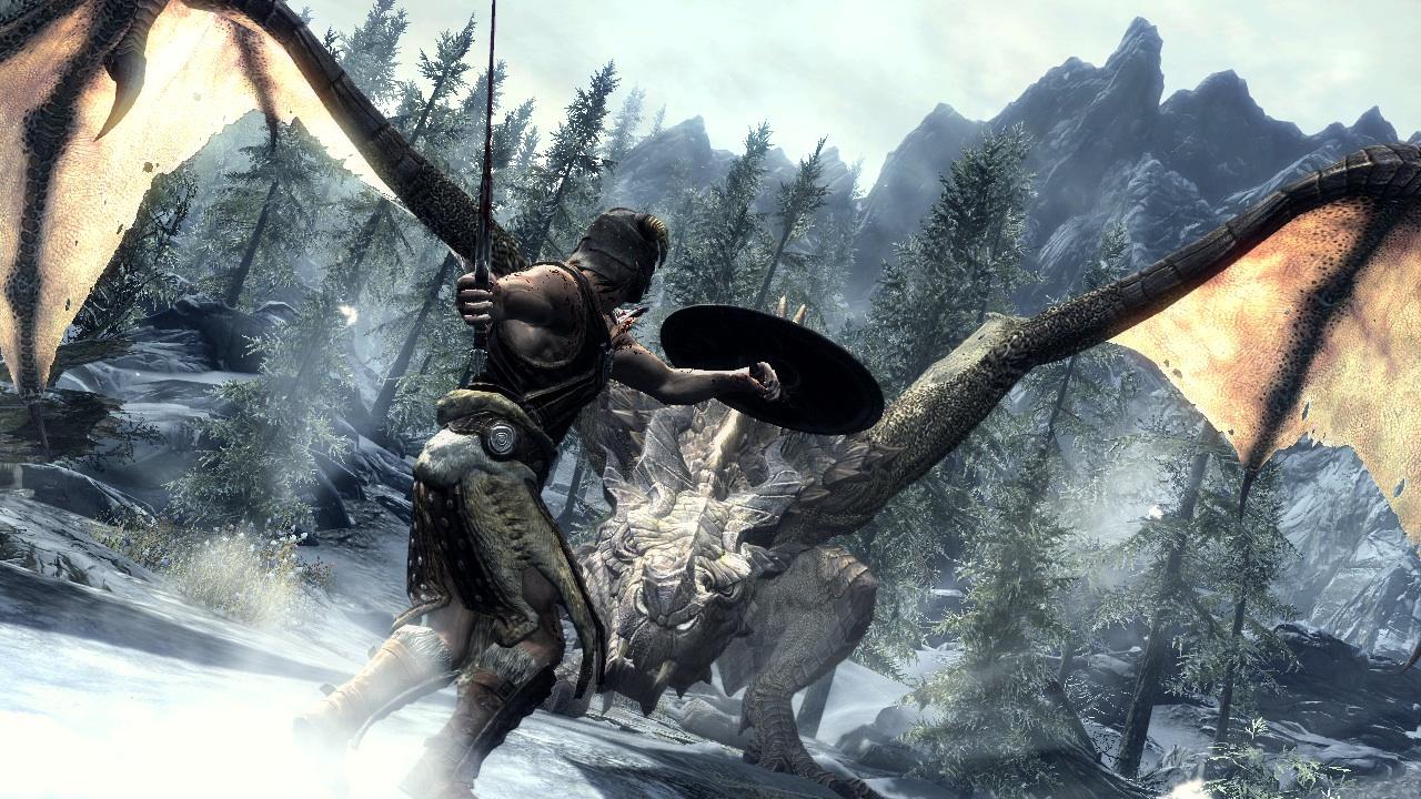 [29/02/2012] The Elder Scrolls 5 Skyrim (Abenteuer): Die eiskalte Welt von Skyrim entführt derzeit nicht nur unzählige Spieler, sondern könnte auch eine gute Kulisse für einen Film darstellen. Barbaren, Zauberer und Drachen, eigentlich besitzt das Spiel alle Voraussetzungen für ein starkes Fantasy-Abenteuer. 