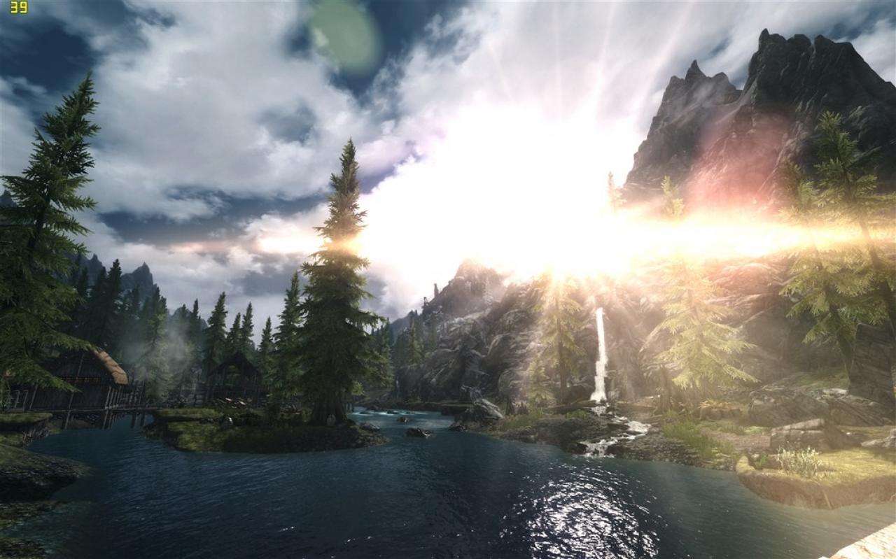 [26/02/2012] The Elder Scrolls 5 Skyrim im erneuten Test: 22 Grafikkarten und 22 CPUs mit Grafik-Mods und aktuellen Treibern (13)