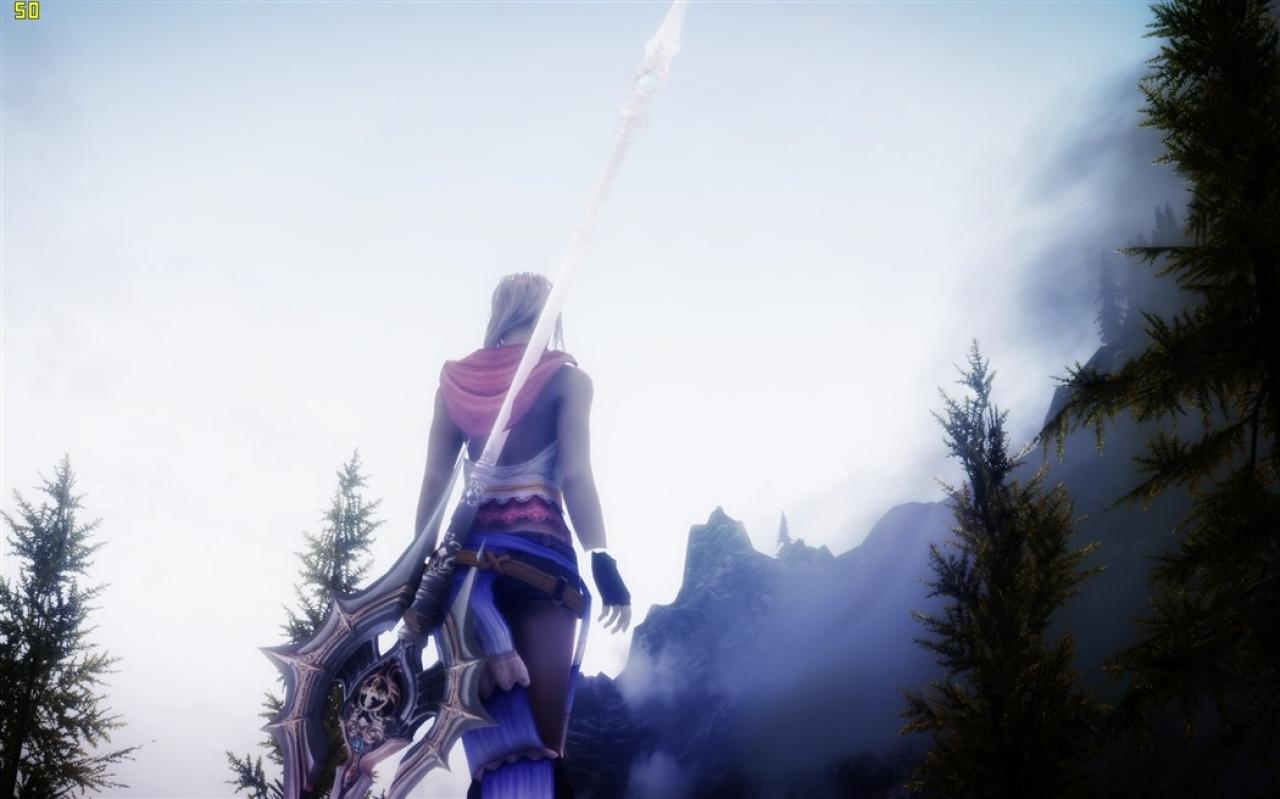 [26/02/2012] Final Fantasy in Skyrim von far327 (2)