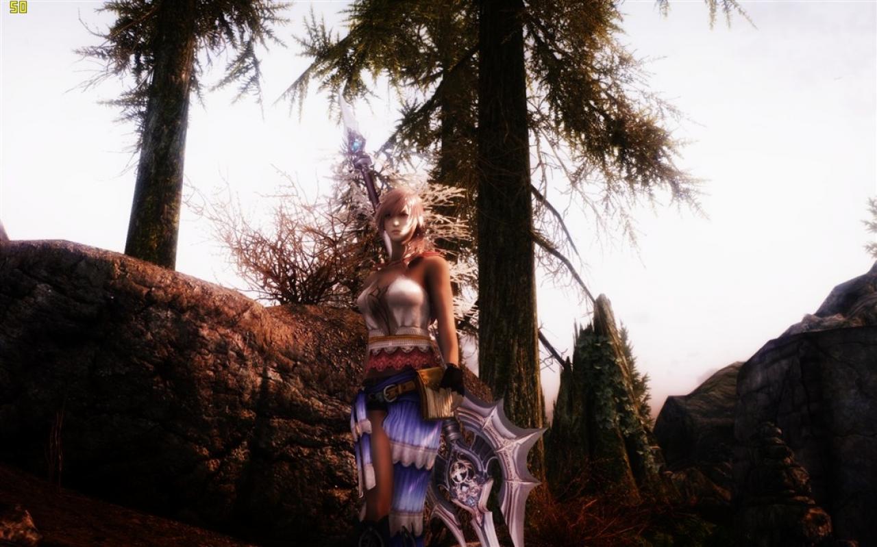 [26/02/2012] Final Fantasy in Skyrim von far327 (4)