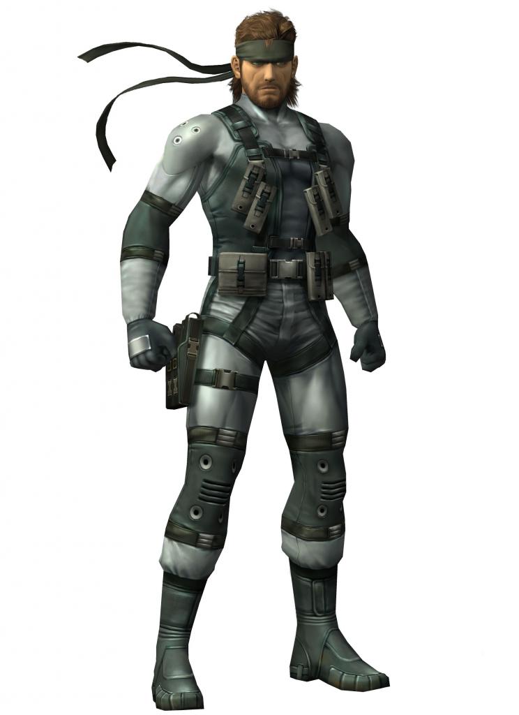 [29/02/2012] Solid Snake - Metal Gear Solid: Jajaja! Hier ist er, der Held der Konsolenspieler - Solid Snake. Alles was wir zu Snake sagen, wird uns wohl boshaft ausgelegt, deswegen geht's auch gleich weiter.