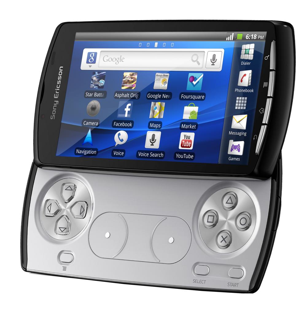 [07/02/2012] Für Zocker ist das Xperia Play (Android, im Bild) von Sony Ericsson durchaus interessant, es besitzt nämlich ein ausklappbares 