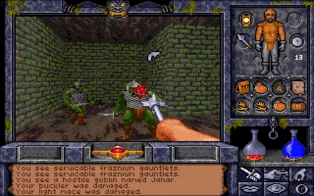 [22/02/2012] Ultima Underworld 2 - Labyrinth of Worlds (1993)