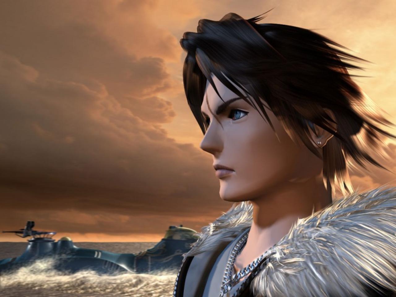 [06/02/2012] Squall Leonhart - Final Fantasy VIII