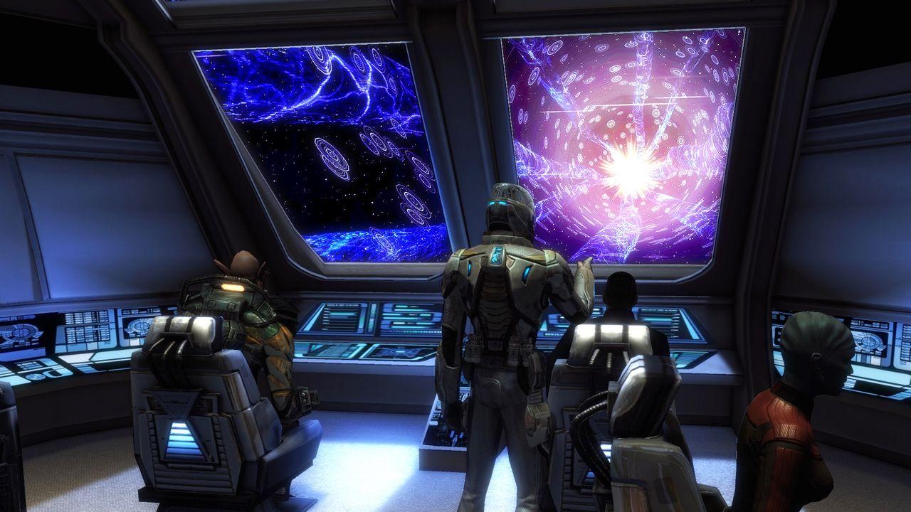[09/02/2012] Mit Star Trek Online präsentierte Cryptic 2010 ein durchaus gelungenes Online-Rollenspiel. Wirklich viel Spieler konnte der Titel jedoch nicht erreichen, weshalb man mittlerweile auf der Free-2-Play-Schiene fährt. 