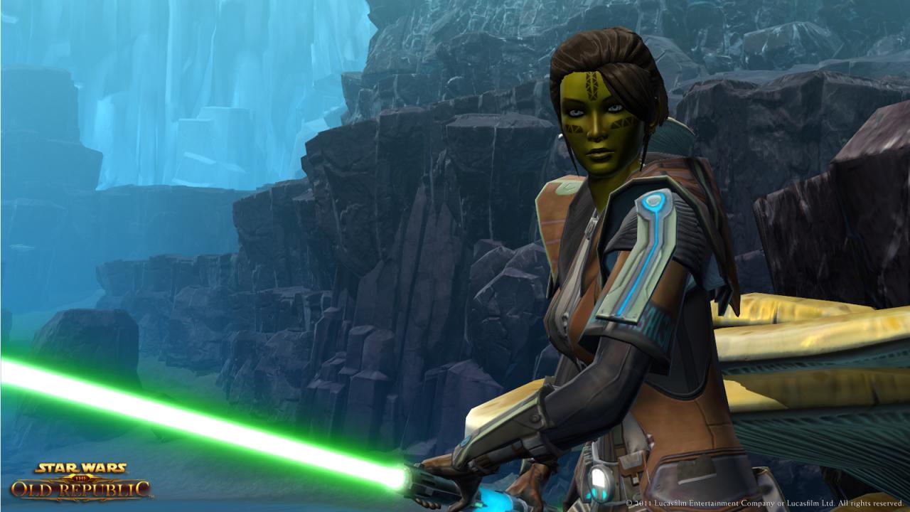[09/02/2012] Platz 5 mit 5,1 Prozent: Star Wars The Old Republic