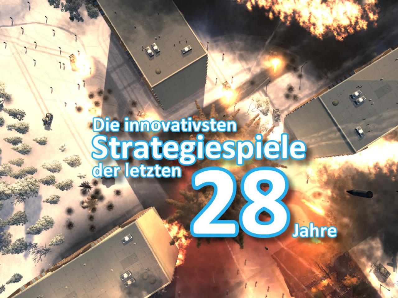 [07/02/2012] In unserer Bildergalerie finden Sie die wohl innovativsten Strategie-Spiele der letzten 28 Jahre.