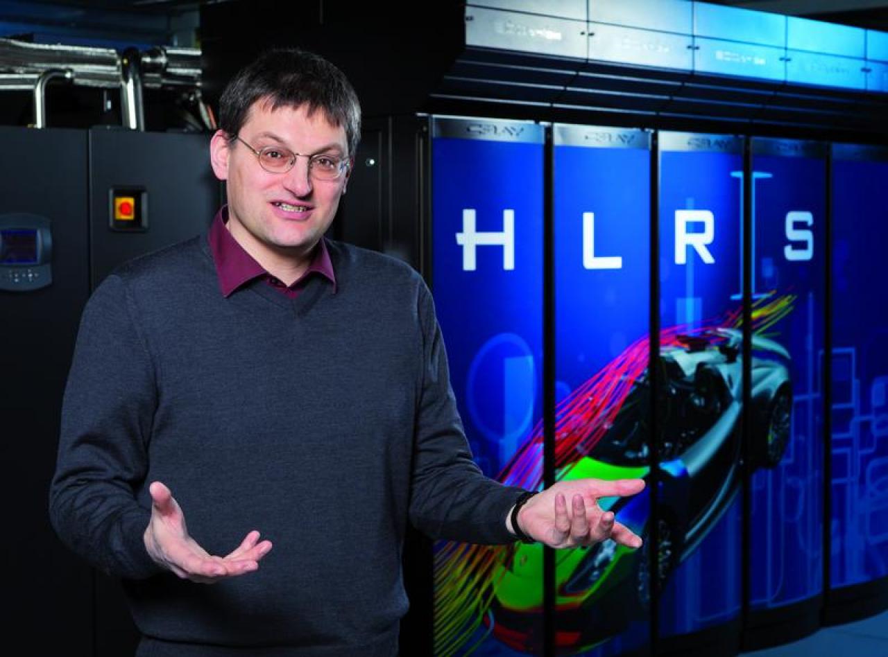 [26/02/2012] Supercomputer Hermit: So soll er genutzt werden