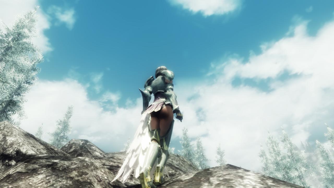 [25/02/2012] Aus The Elder Scrolls 5: Skyrim lässt sich mit Mods noch so manches grafisch beeindruckende Details herauskitzeln. (1)