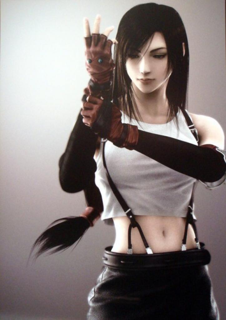 [06/02/2012] Tifa Lockhart - Final Fantasy VII