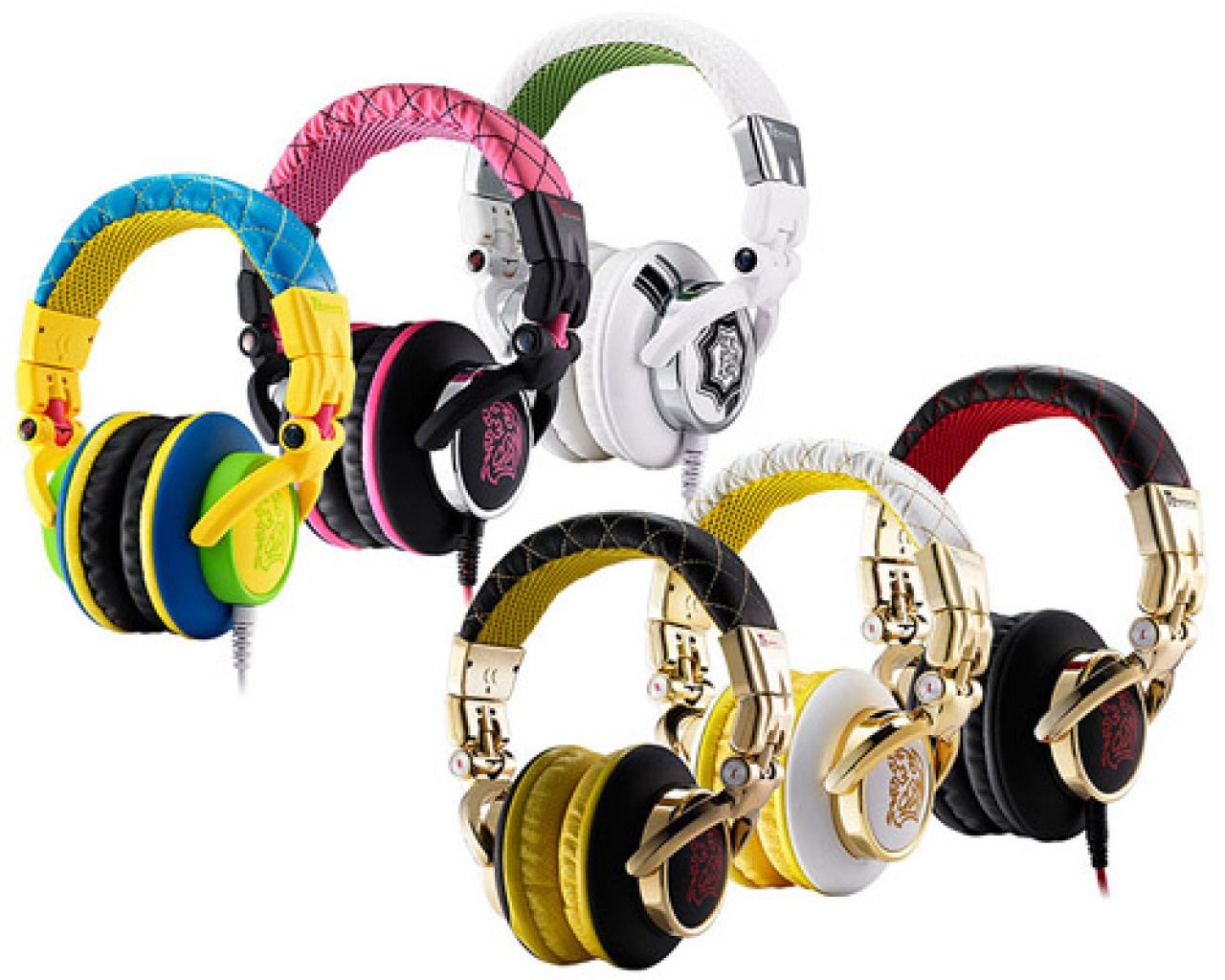 [29/02/2012] Tt eSPORTS DRACCO Headset-Serie