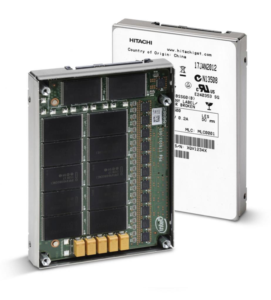 [08/02/2012] Hitachi mit ersten SLC-NAND-Flash-SSDs in 25 Nanometer für Unternehmen. (1)