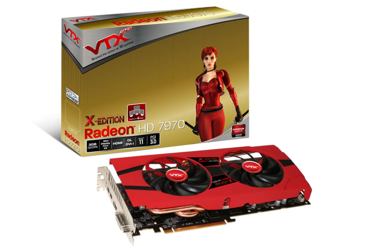 [10/02/2012] VTX3D: Neue Radeon HD 7970/7950 mit Doppellüfter-Kühlung und kräftigem OC