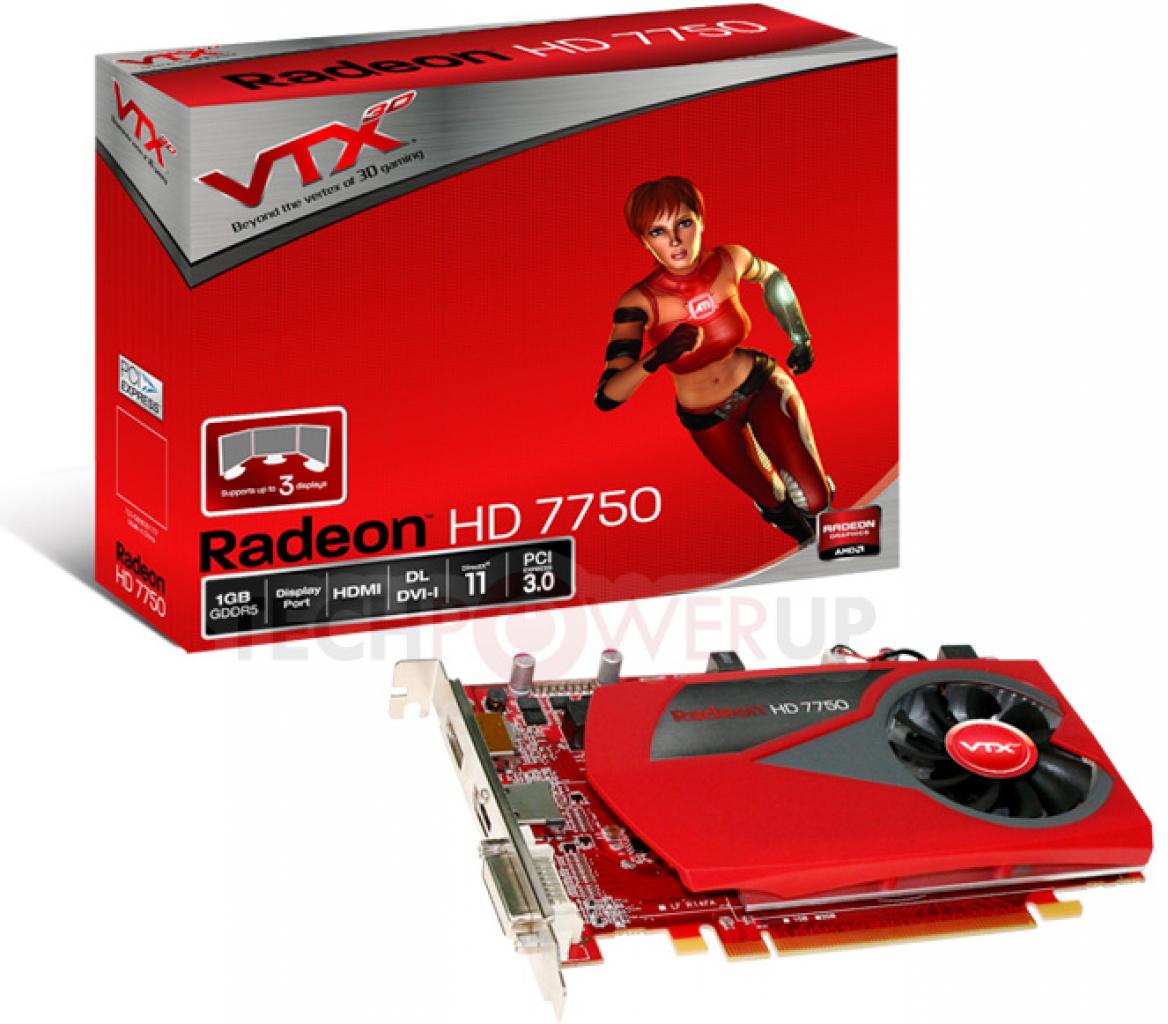 [15/02/2012] VTX3D HD7750