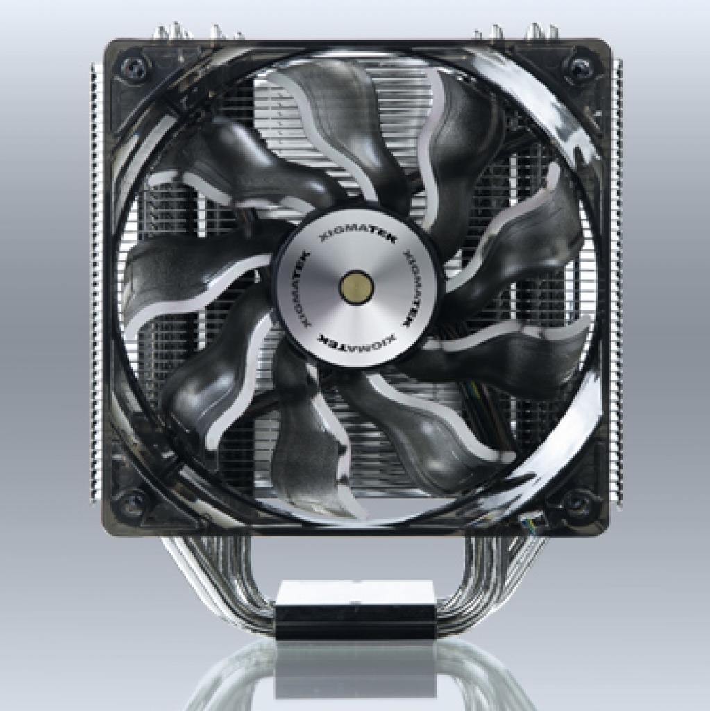 [28/02/2012] Xigmatek schickt den wuchtigen Venus-CPU-Kühler ins Rennen. (8)