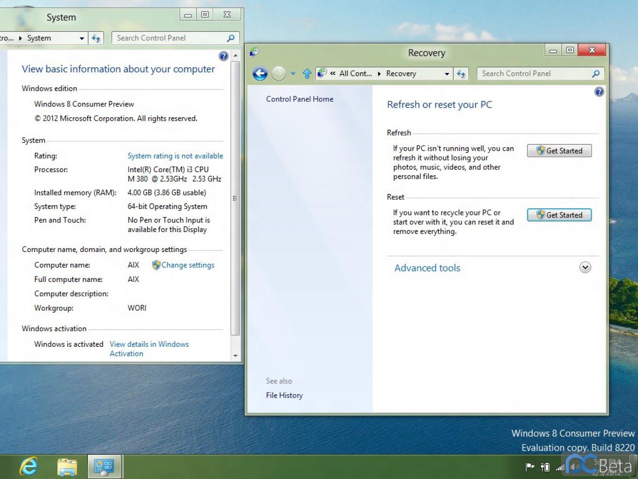 [06/02/2012] Windows 8: Brandneue Screenshots mit interessanten Details aus Build 8220 (6)