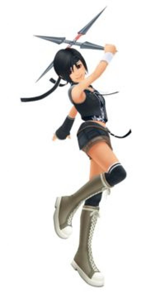 [06/02/2012] Yuffie Kisaragi - Final Fantasy VII