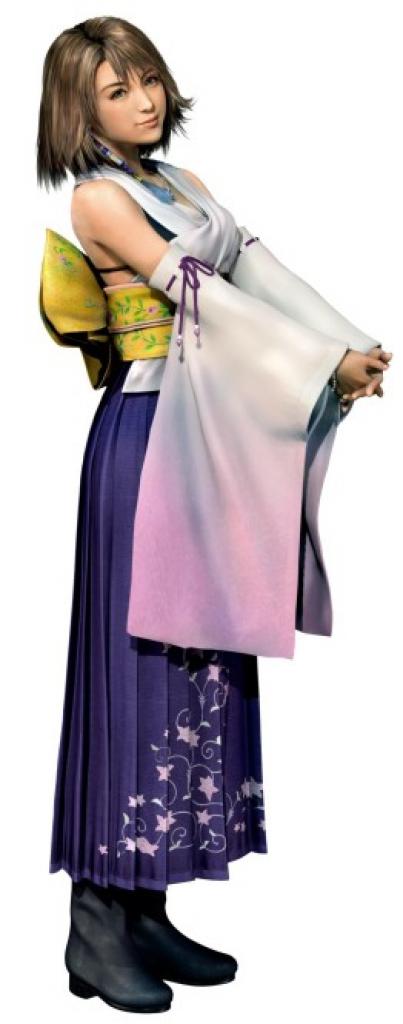 [06/02/2012] Yuna - Final Fantasy X