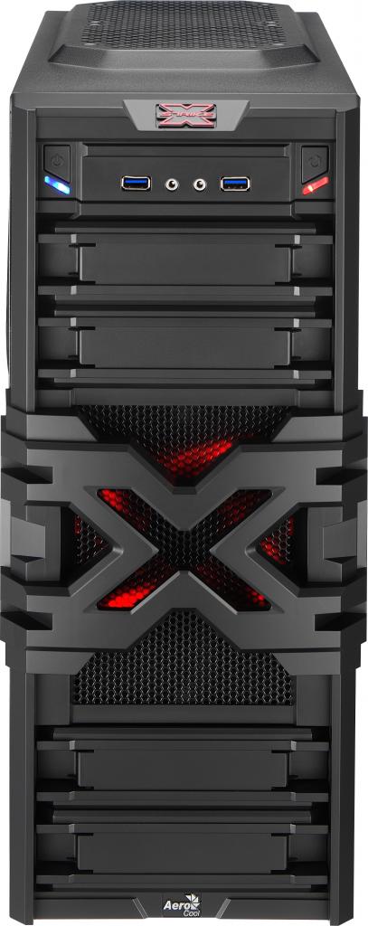 [09/02/2012] Aerocool präsentiert beleuchteten Notebook-Lüfter Strike-X X1 (2)