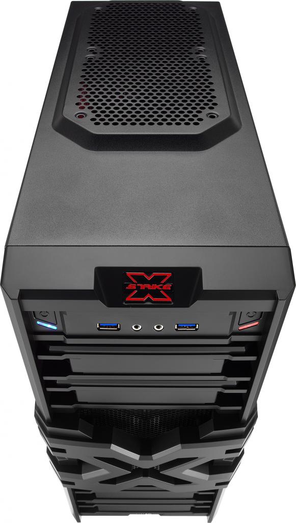 [09/02/2012] Gehäuse für kleines Geld: Aerocool präsentiert Strike-X One und Strike-X One Advance. (7)
