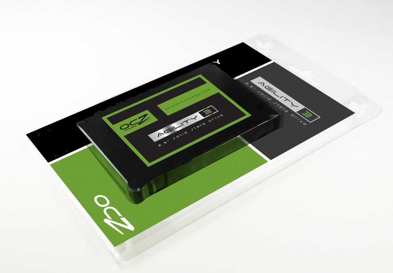 [29/02/2012] OCZ Agility 3 jetzt auch in Kapazitäten von 180 und 360 GiByte. (2)
