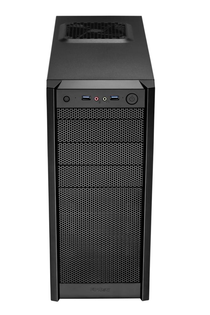 [08/02/2012] Antec präsentiert preiswerten Midi-Tower One mit viel Raum für Lüfter. (3)