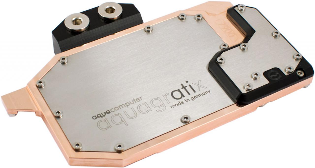 [04/02/2012] Aquacomputer Aquagratix für HD 7970 und HD 7950 - ab Ende Februar erhältlich.