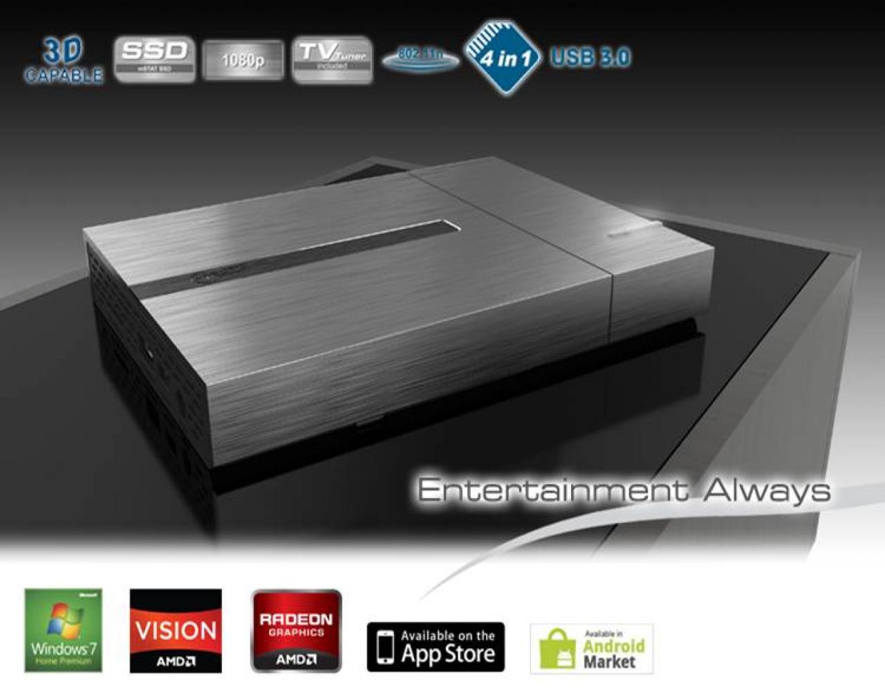[02/02/2012] Arctic veröffentlicht All-In-One-Entertainment-Center mit Trinity -APU fürs Wohnzimmer (6)