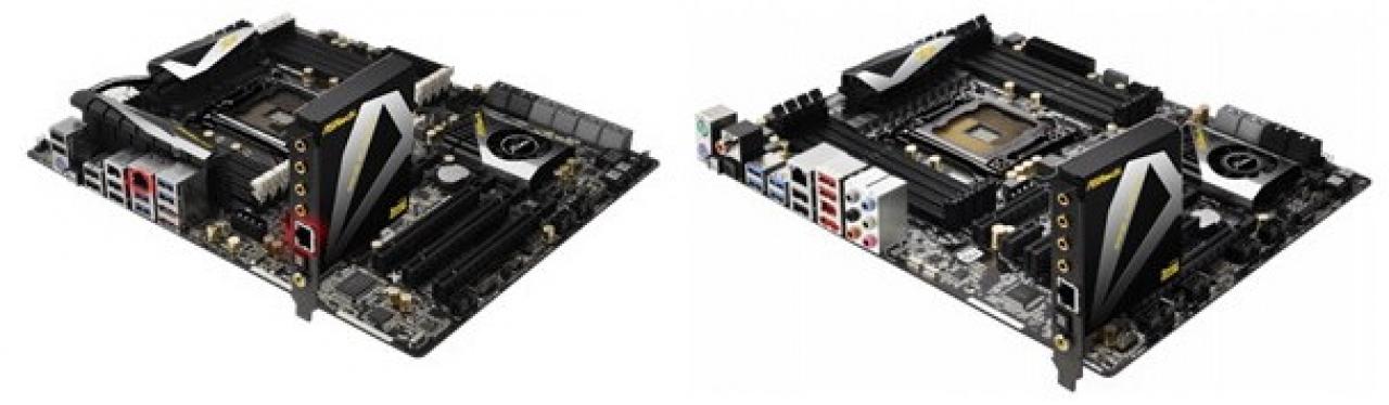 [17/02/2012] Game Blaster: Asrocks neue Soundkarte mit Creative-Technologie und Gigabit LAN. (2)