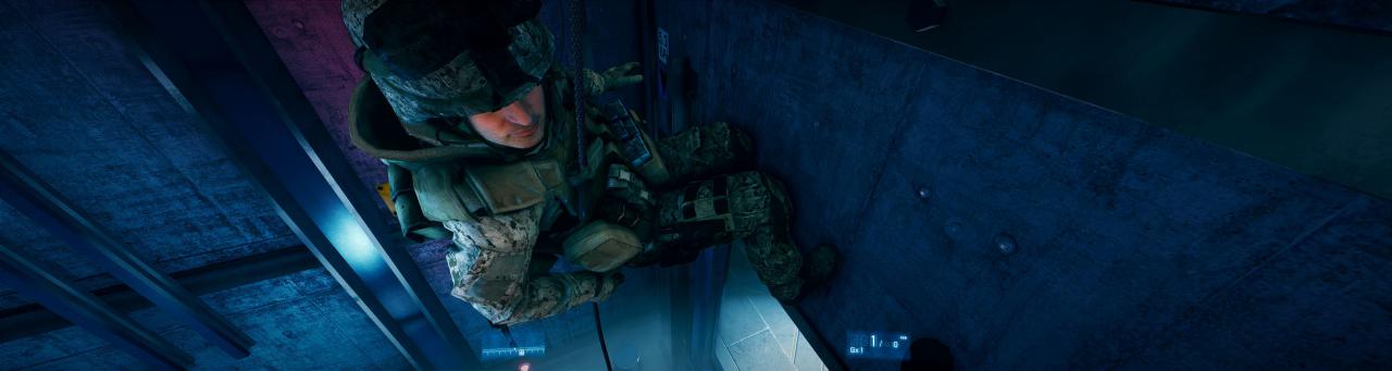 [10/02/2012] BATTLEFIELD3 (Nvidia Surround; DX11; 2x MSAA + FXAA injected (danoc1 - Mod 1.25); Alles auf Ultra und mit HBAO; 80% JPEG-Kompression) by -Lucky+Devil- (2)