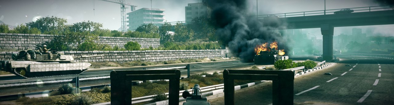 [10/02/2012] BATTLEFIELD3 (Nvidia Surround; DX11; 2x MSAA + FXAA injected (danoc1 - Mod 1.25); Alles auf Ultra und mit HBAO; 80% JPEG-Kompression) by -Lucky+Devil- (3)