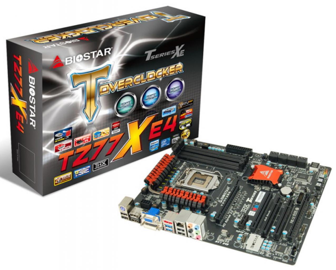 [14/02/2012] Ivy Bridge: Biostar stellt TZ77XE4-Motherboard vor. (4)