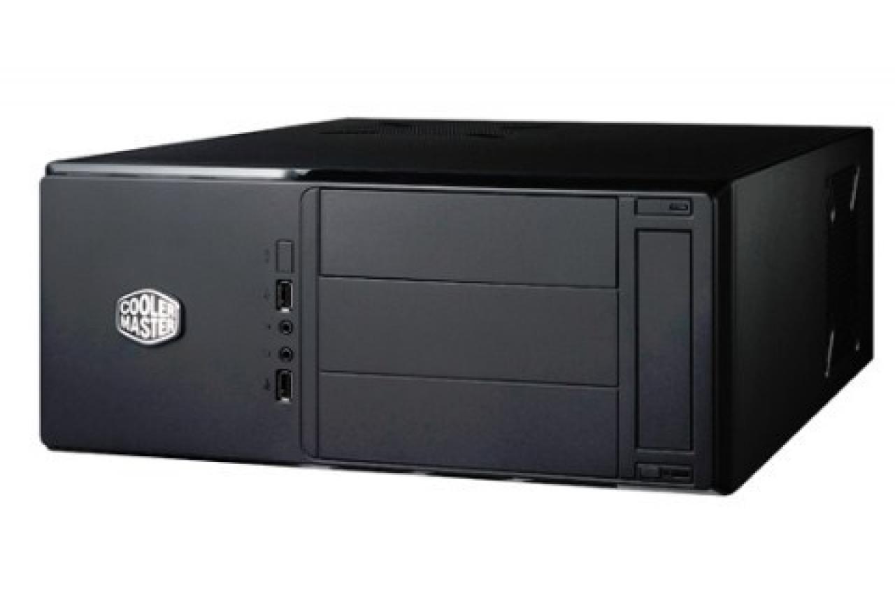 [08/02/2012] Cooler Master stellt das preiswerte Elite 361-Gehäuse offiziell vor. (1)