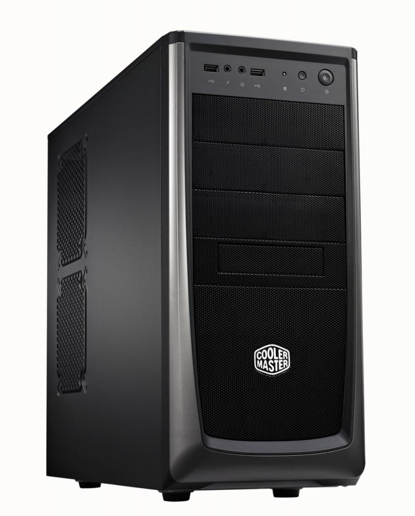 [23/02/2012] Cooler Maste Elite 372: Weiterer Midi-Tower für kleines Geld. (1) 