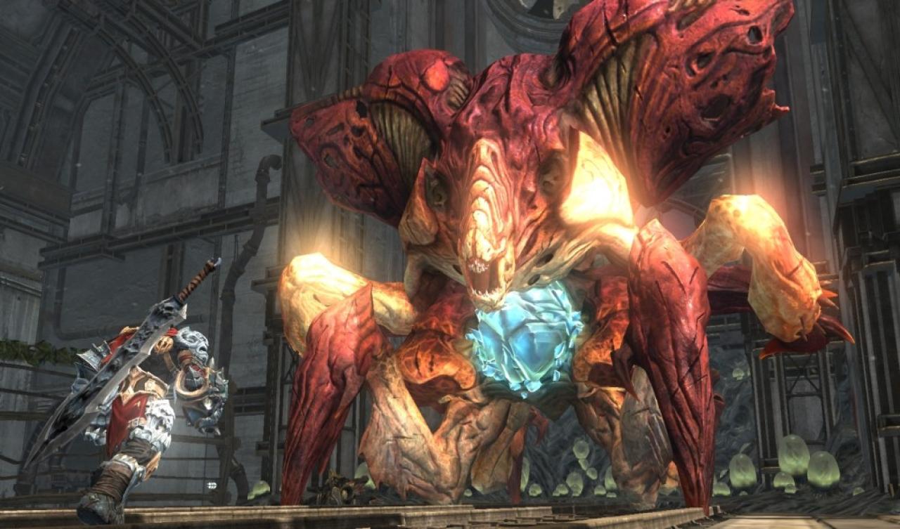 [11/02/2012] Darksiders (2010): Als einer der vier apokalyptischen Reiter darf sich der Spieler in dieser RPG-Actionspiel-Mischung auf der zerstörten Erde austoben. Im Zentrum dieser biblischen Schlacht steht dabei der Verrat an Krieg und seine Rache an dem Verantwortlichen Dämonen.