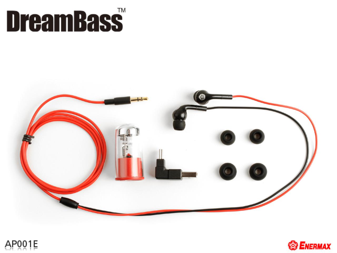 [16/02/2012] Dreambass: Enermax bringt USB-Audio-Verstärker und Bassbooster auf den Markt. (3)