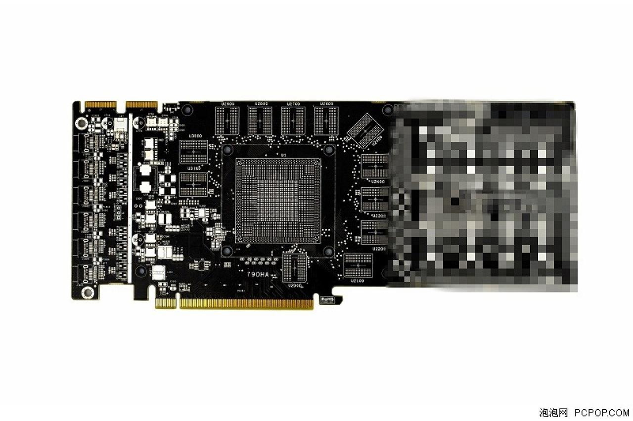 [02/02/2012] Nicht-Referenz-PCB einer HD 7950 abgelichtet - Eyefinity mit sechs Monitoren?