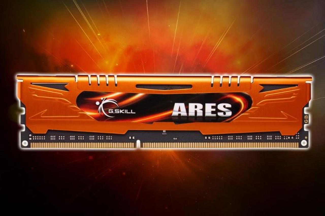 [02/02/2012] G.Skill stellt neuen High-Performance-Speicher Ares vor.