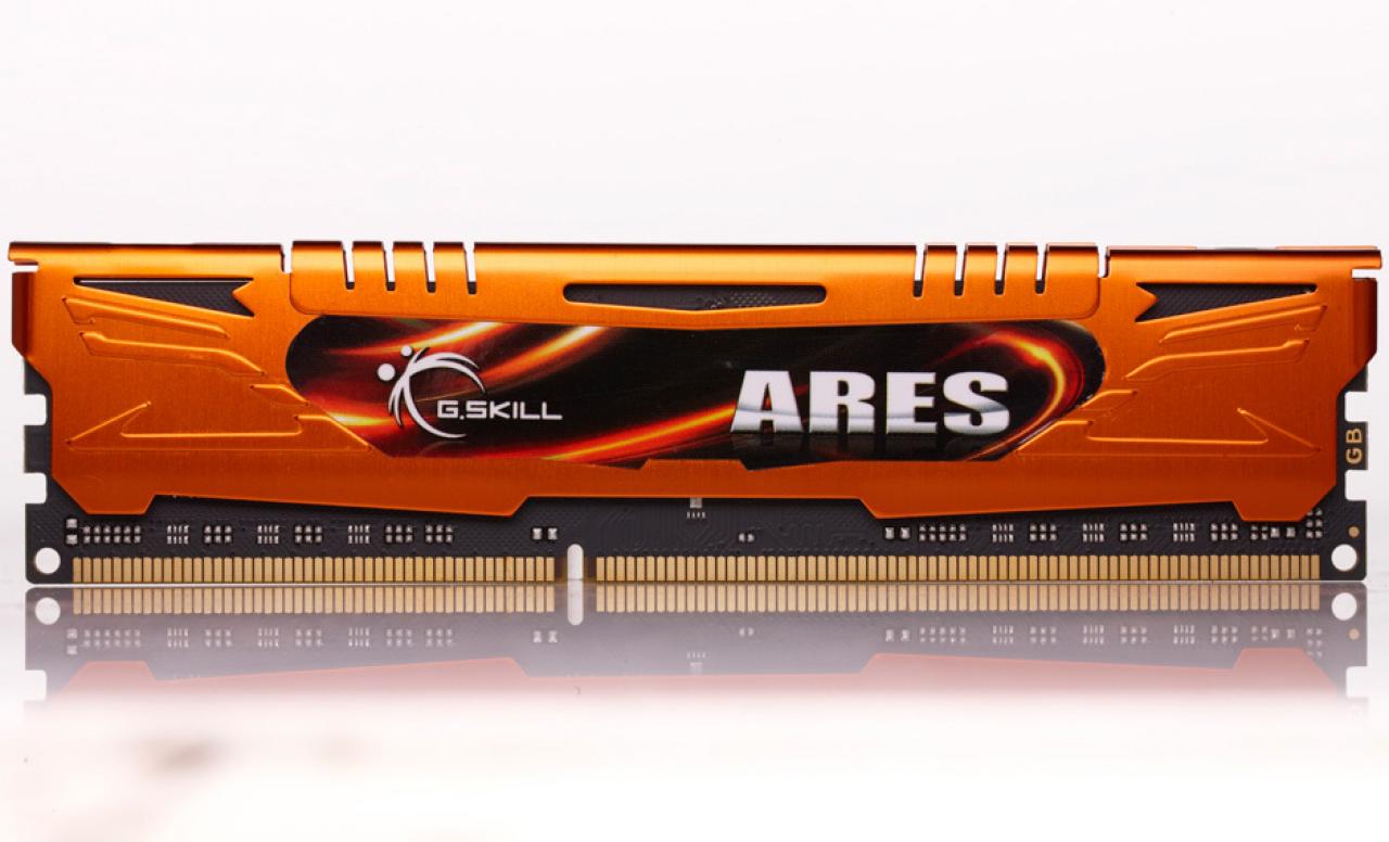 [08/02/2012] G.Skill stellt neuen High-Performance-Speicher Ares vor - Update (3)