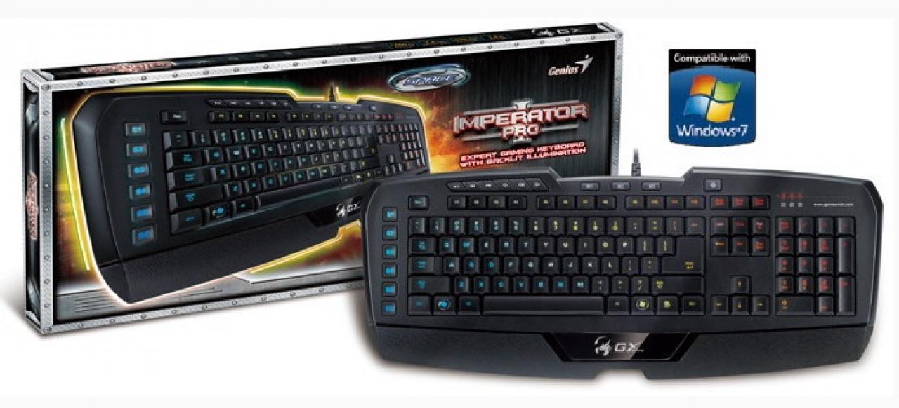 [29/02/2012] Genius präsentiert die Imperator Pro - Neue Tastatur für MMO- und RTS-Spieler. (2)