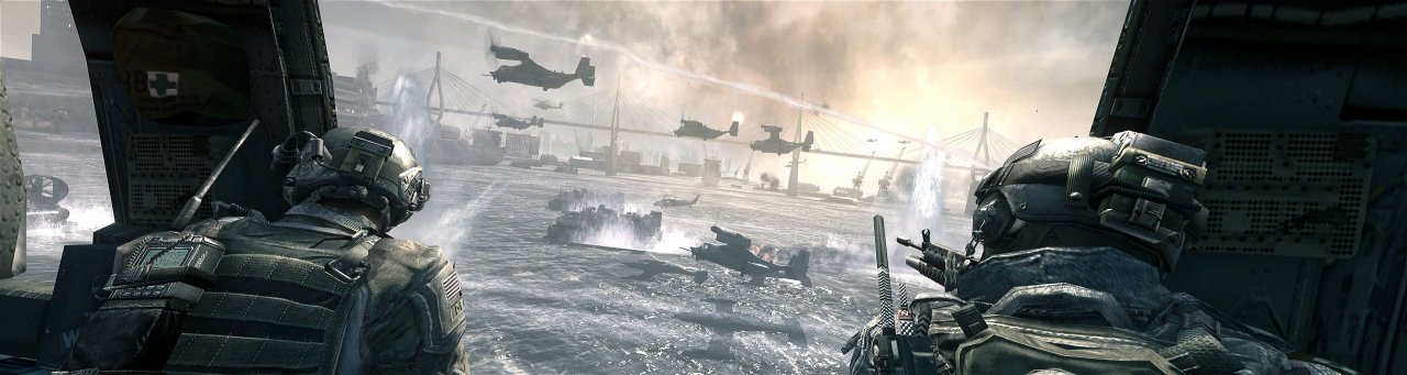 [10/02/2012] CALLOFDUTY : Modern Warfare 3 (Nvidia Surround; DX9; 4x MSAA + FXAA; Widescreenfix ohne Fadenkreuz und mit ENB-Mod und FXAA injection) - (Alles auf 