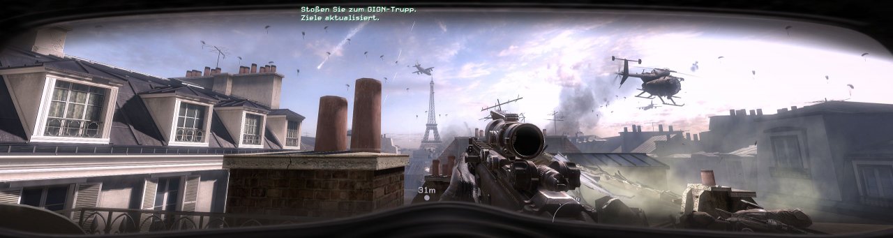[10/02/2012] CALLOFDUTY : Modern Warfare 3 (Nvidia Surround; DX9; 4x MSAA + FXAA; Widescreenfix ohne Fadenkreuz und mit ENB-Mod und FXAA injection) - (Alles auf 