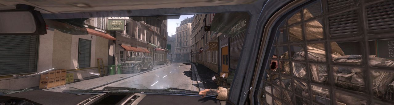 [10/02/2012] CALLOFDUTY : Modern Warfare 3 (Nvidia Surround; DX9; 4x MSAA + FXAA; Widescreenfix ohne Fadenkreuz und mit ENB-Mod und FXAA injection) - (Alles auf 