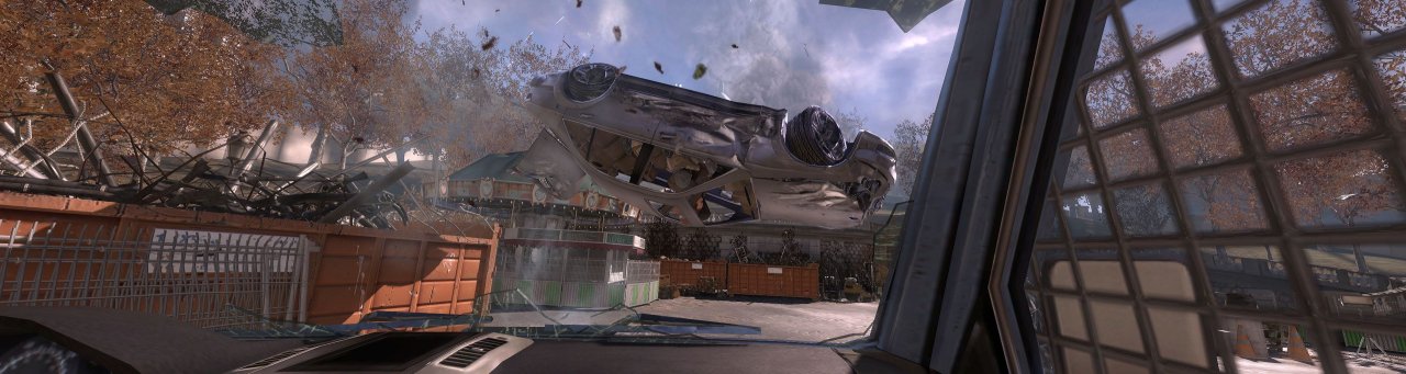 [10/02/2012] CALLOFDUTY : Modern Warfare 3 (Nvidia Surround; DX9; 4x MSAA + FXAA; Widescreenfix ohne Fadenkreuz und mit ENB-Mod und FXAA injection) - (Alles auf 
